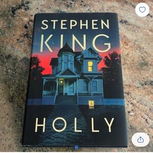 Holly by Stephen King